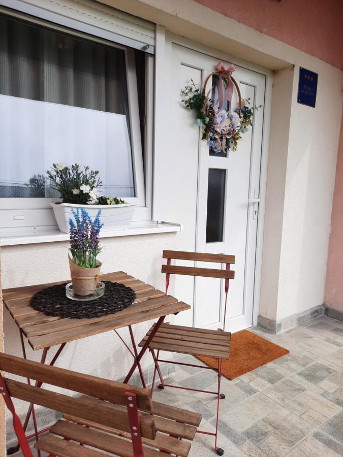 Apartmani Venium Križevci Exterior foto